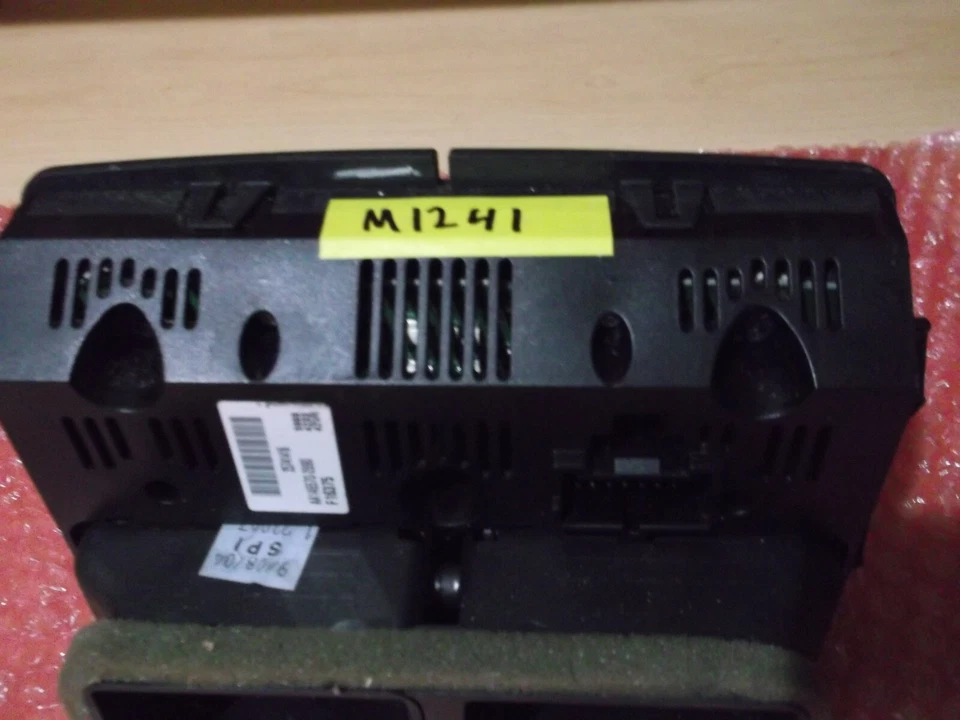 Cadillac STS 2005-2011 control de clima trasero temperatura aire acondicionado calor OEM USADO Foto 4 de 4