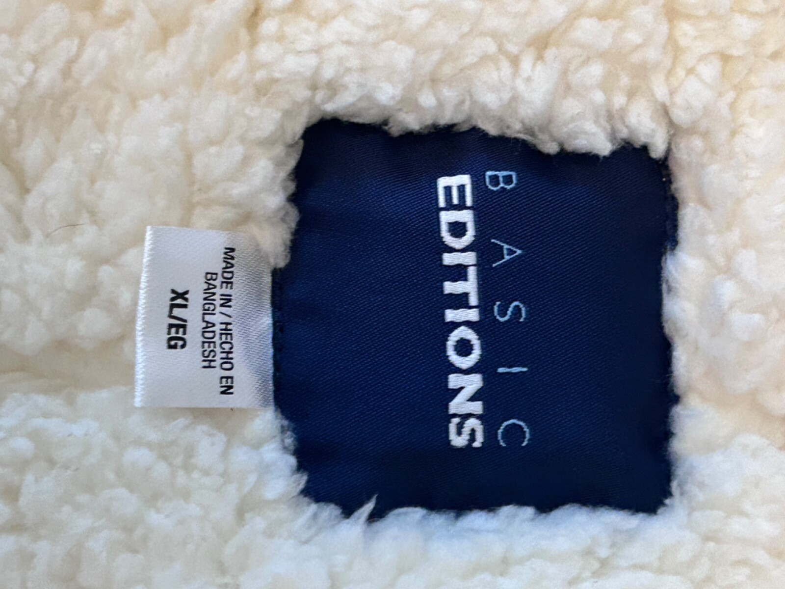 Basic Edition womens zip up sweater with shepards… - image 1