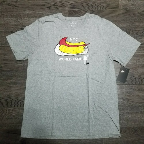 NIKE NEW YORK NYC WORLD FAMOUS HOT DOG 