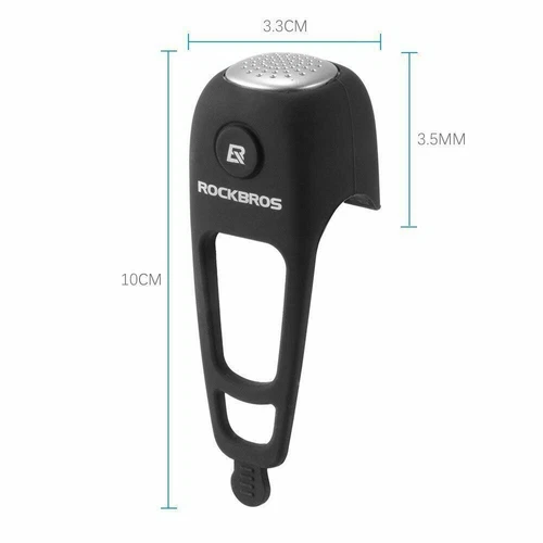 Campanello Elettrico per Bicicletta MTB Silicone Clacson Bici IPX4 Impermeabile - Bild 3 von 14