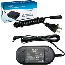 HQRP AC Adapter replacement for Canon Optura 10, 20, 30, 40, 50, 60, 400, 500
