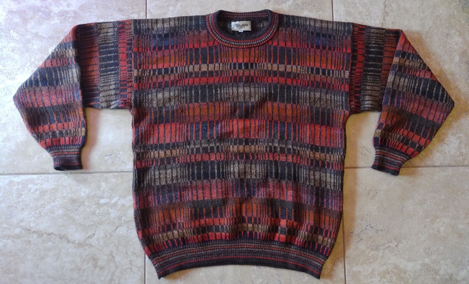Intiwara mens Medium Alpaca Rectangle 