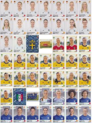 Panini - Frauen EM Euro 2017 - Sticker 99-147 aussuchen