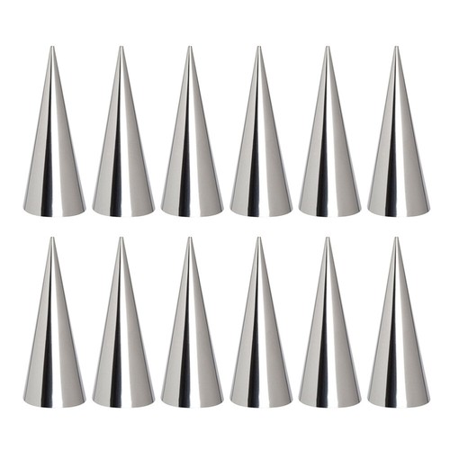 16 Pcs Baking Tubes Horn Shaped Molds Croissant Tool Miss Tools Pastry Conical - Picture 11 of 12