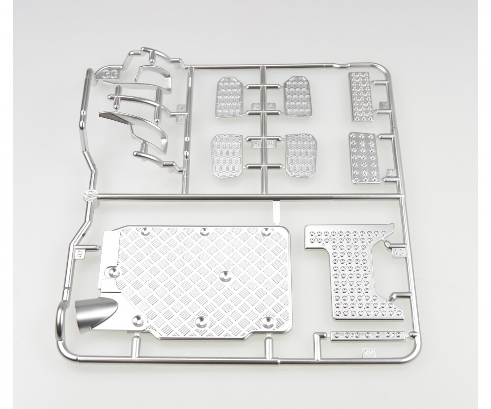 Tamiya 319007341 - GG Parts Steps Scania S770 56368