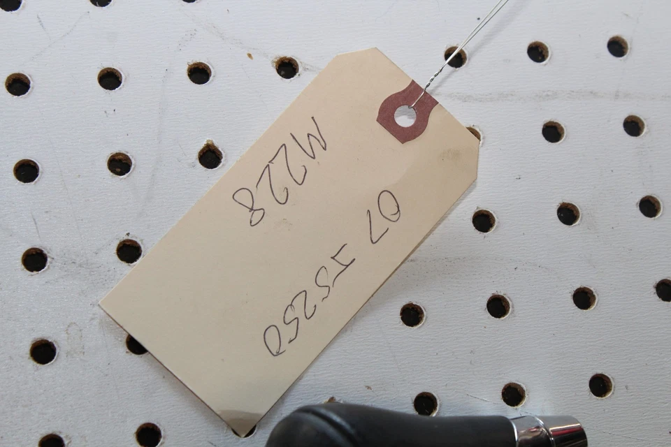 Lexus IS250 IS350 2006-2013 palanca de cambios automática M228 Foto 2 de 4