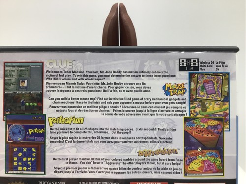 Clue/Mouse Trap/Perfection/Aggravation - Nintendo DS Game - Picture 3 of 8
