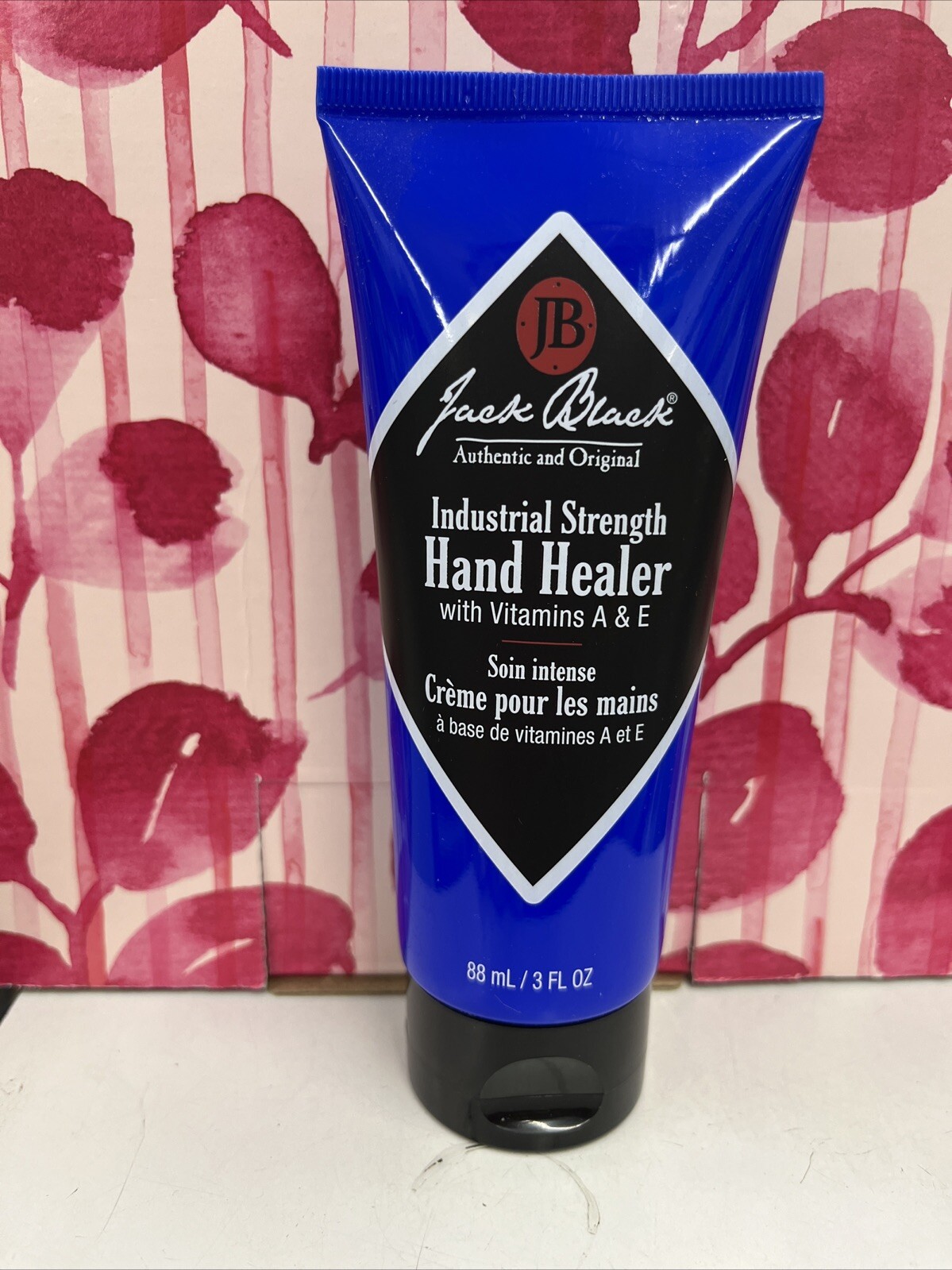 Jack Black Industrial Strength Hand Healer 3oz. - Hand Repair Cream - NEW