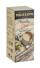 Bigelow Vanilla Chai Tea  28 Tea Bags.