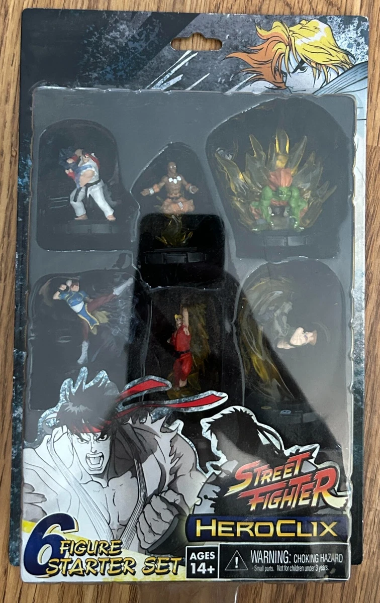 Street Fighter HeroClix War Games for sale | eBay