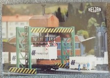 1/87 HO Scale Container Terminal Heljan #1716 Shrink Wrapped MISB