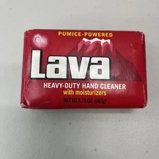 Lava Pumice Powered WD-40 10185 Bar­ Hand Soap - 5.75oz