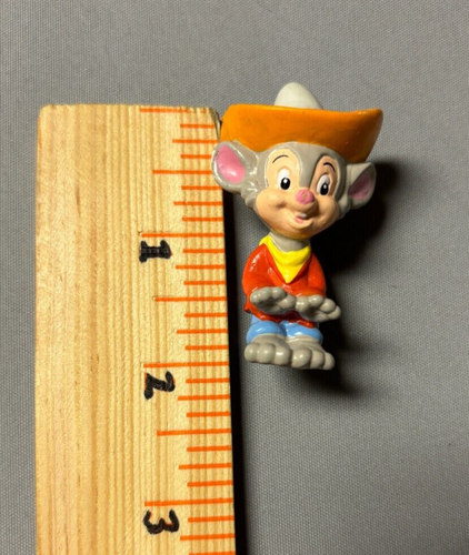 An American Tail, Fievel Goes West, Cowboy-Mausfigur für Teile wie besehen siehe Bilder - Bild 7 von 7