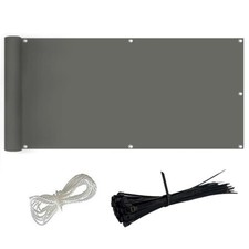 5m Privacy Garden Fence Panel Balcony UV Protection Shade Cover Screen Sunshade