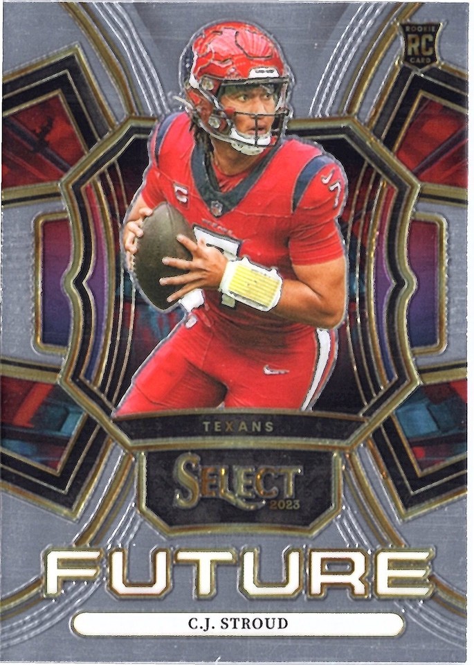 2023 Panini Select C. J. Stroud #FUT-CST - 1 of 1