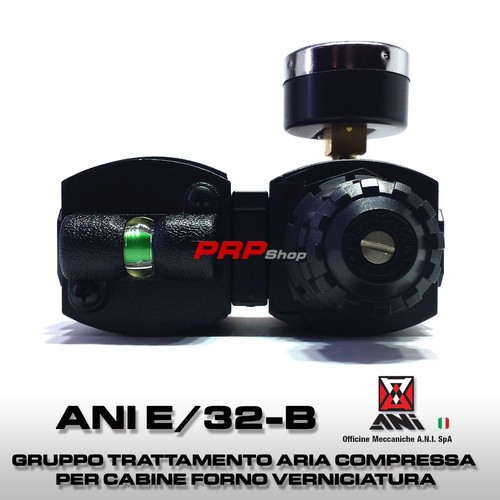 Ani E/32-B Gruppo Trattamento Aria Compressa Depurazione Aria Per Cabine Forno - Picture 3 of 12
