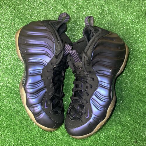 Size 12 - Nike Air Foamposite One 2017 Eggplant - image 1