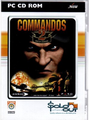 Commandos 2: Men of Courage (2 Disc PC CD-ROM 2001)