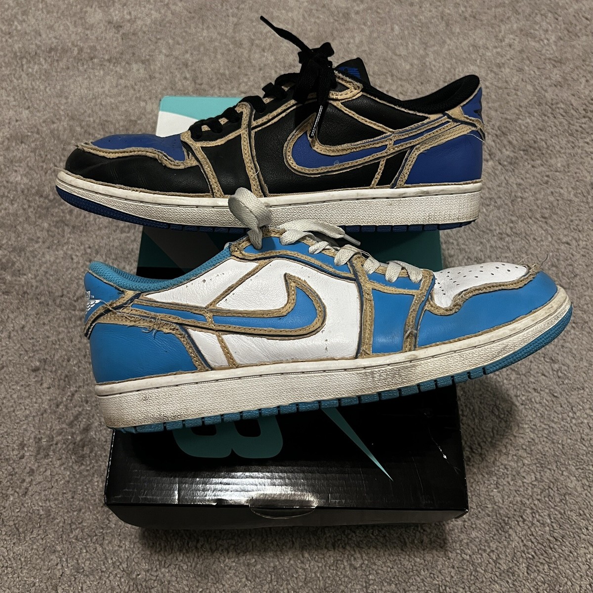 Qs Lance Nike Sb Dunk Desert Ore Nike SB Air Jordan Low QS Lance