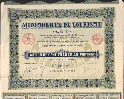 A.D.T. PKW TOURISMUS (L)
