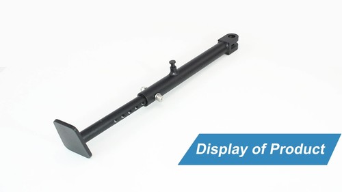 Motorcycle Adjustable Kickstand Side Foot Stand Fit For Honda CRF250F 2019-2025 - Video 1 of 1