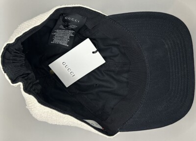 Gucci Gabardine GUCCI Headband Baseball Cap Hat Black Size S (57