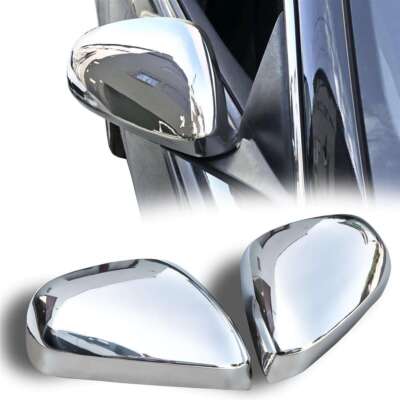 Edelstahl Spiegelkappen passend für ALFA ROMEO 159, MITO, GIULIETTA | Chrom Look