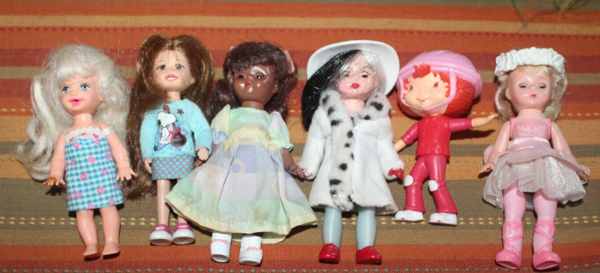 Barbie Kelly Doll Lot Madam Alexander Set Strawberry Shortcake