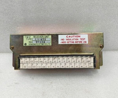 TERASAKI EIN-671 TM-2 RECEIVER UNIT NEW FAST SHIPPING