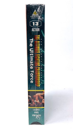 UFC The Ultimate Fighting Championship XIII 13 VHS MMA Screener SEALED NOS Demo - Imagen 3 de 3