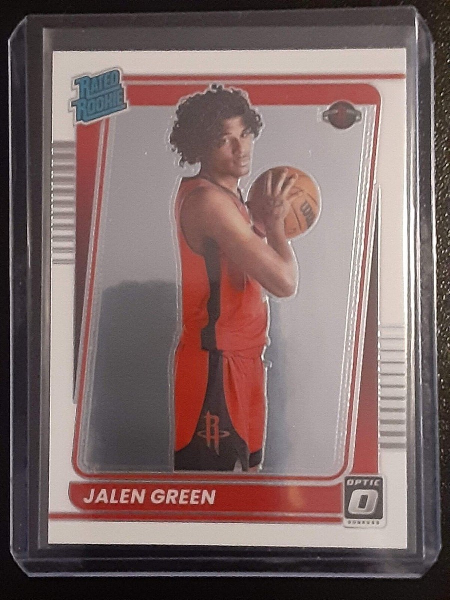 2021-22 Panini Donruss Optic Basketball Rated Rookie Card RC