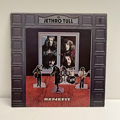 JETHRO TULL "Benefit" Vinyl LP Original 1970 Reprise 6400 First Press - NM / VG
