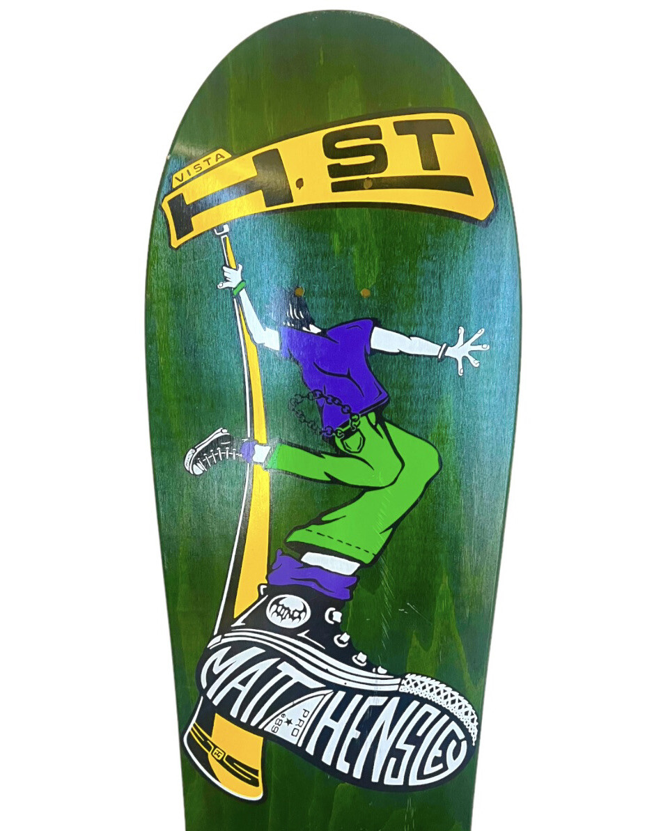 h-street MATT HENSLEYハイブリットデッキスケートデッキ9.0 h-street MATT HENSLEYハイブリットデッキスケートデッキ9.0