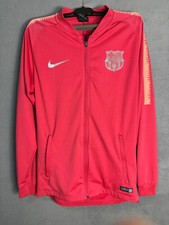 Nike Barcelona FC Pink Tracksuit top mens size S