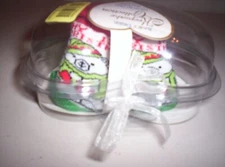 Baby Deer Keepsake Collection Footwear to Treasure "My 1st Christmas" Newborn