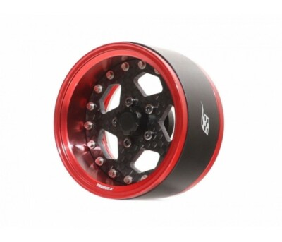 Boom Racing ProBuild 1.9'' CFS5 Adjustable Offset Aluminum Beadlock Wheels (2)