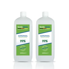 Isopropanol 99,9% 2 x 1L Alkohol IPA 2-Propanol Isopropylalkohol Isopropyl