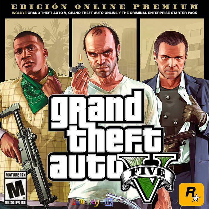 Grand Theft Auto V: Premium Online Edition GTA V (Rockstar) - PC