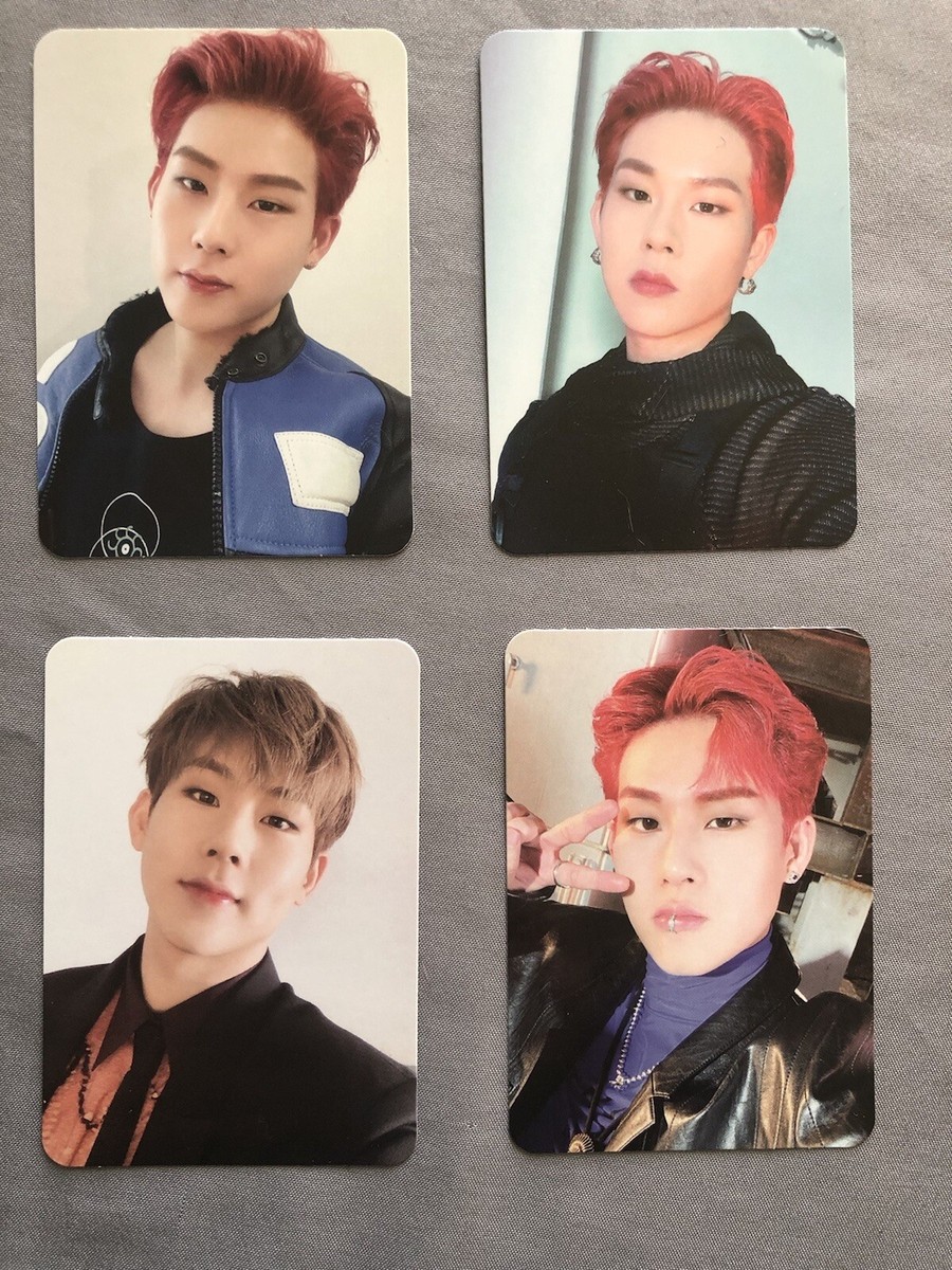MONSTAX ジュホン トレカ MONSTA X Jooheon / Joohoney Photo cards / Photocards ~ 