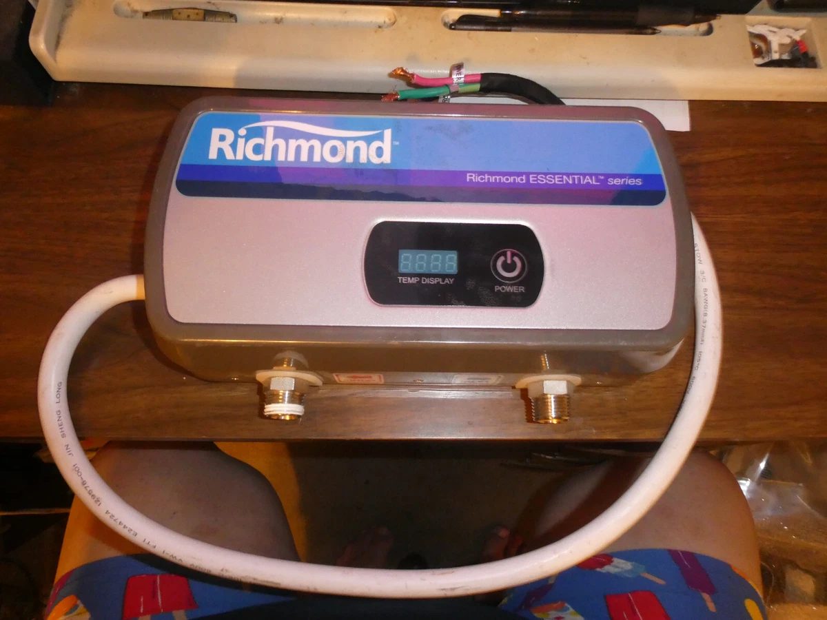 RMTEX-04 Essential Tankless Electric Water Heater | eBay