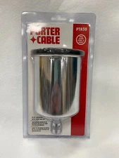 New Porter Cable PTA30 Metal Gravity Feed Paint Cup