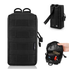 Tactical Molle Pouches EDC Utility Pack Gadget Gear Bag Military Vest Waist Pack