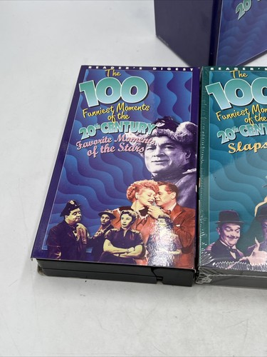 Readers Digest The 100 Funniest Moments of the 20th Century 2 Seal & 1 Unseal - Picture 4 of 7
