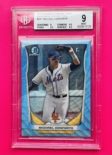 Michael Conforto Prospect Card Highlights 27