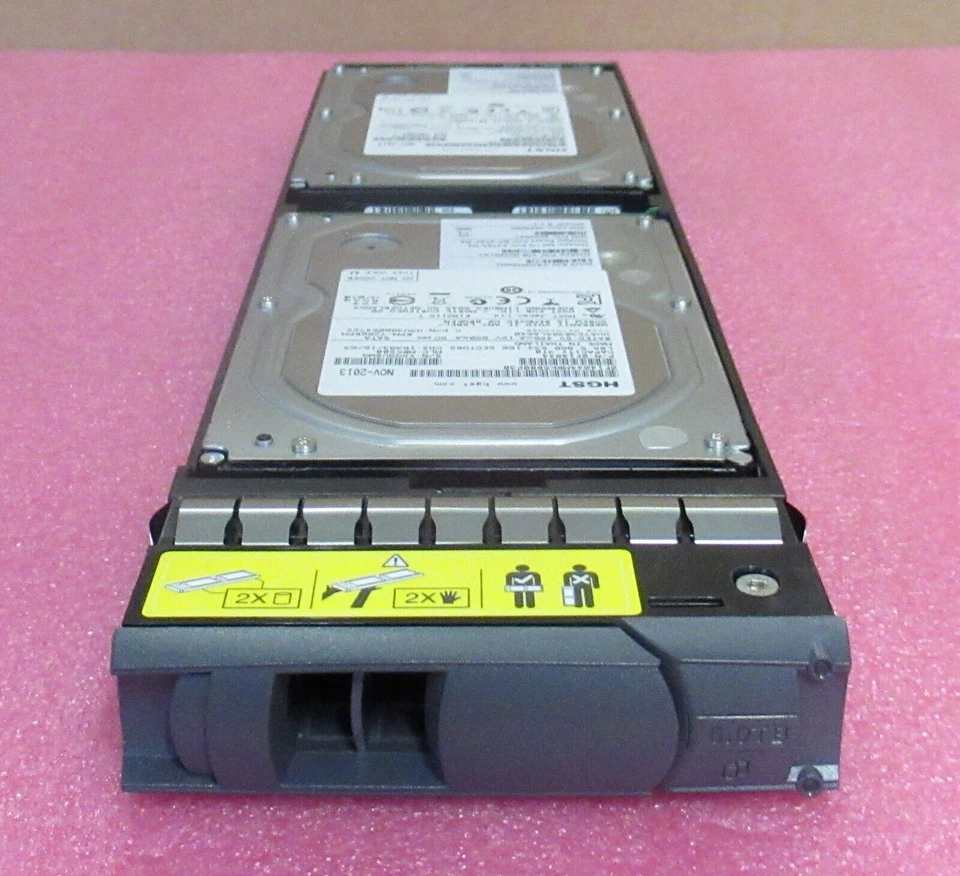 NetApp 6TB 7.2K (2x3TB) Dual Tandem mSATA 6G 3.5" HDD SP-478A-R5 X478A-R5 - Image 3 of 4