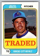 1974 Topps - Traded #123T Nelson Briles