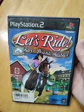 Playstation 2 - Let's Ride! Silver Buckle Stables Game 2006 No Manual