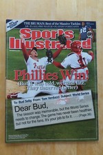 BRAD LIDGE CARLOS RUIZ Sports Illustrated 2008 Magazine NO LABEL PHILLIES