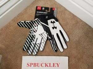 ua spotlight lux gloves