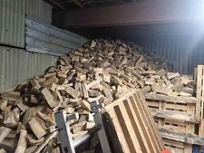 Hardwood Logs Firewood  Logs Extra Large 40L Nets - Logs 25cm long FREE DELIVERY